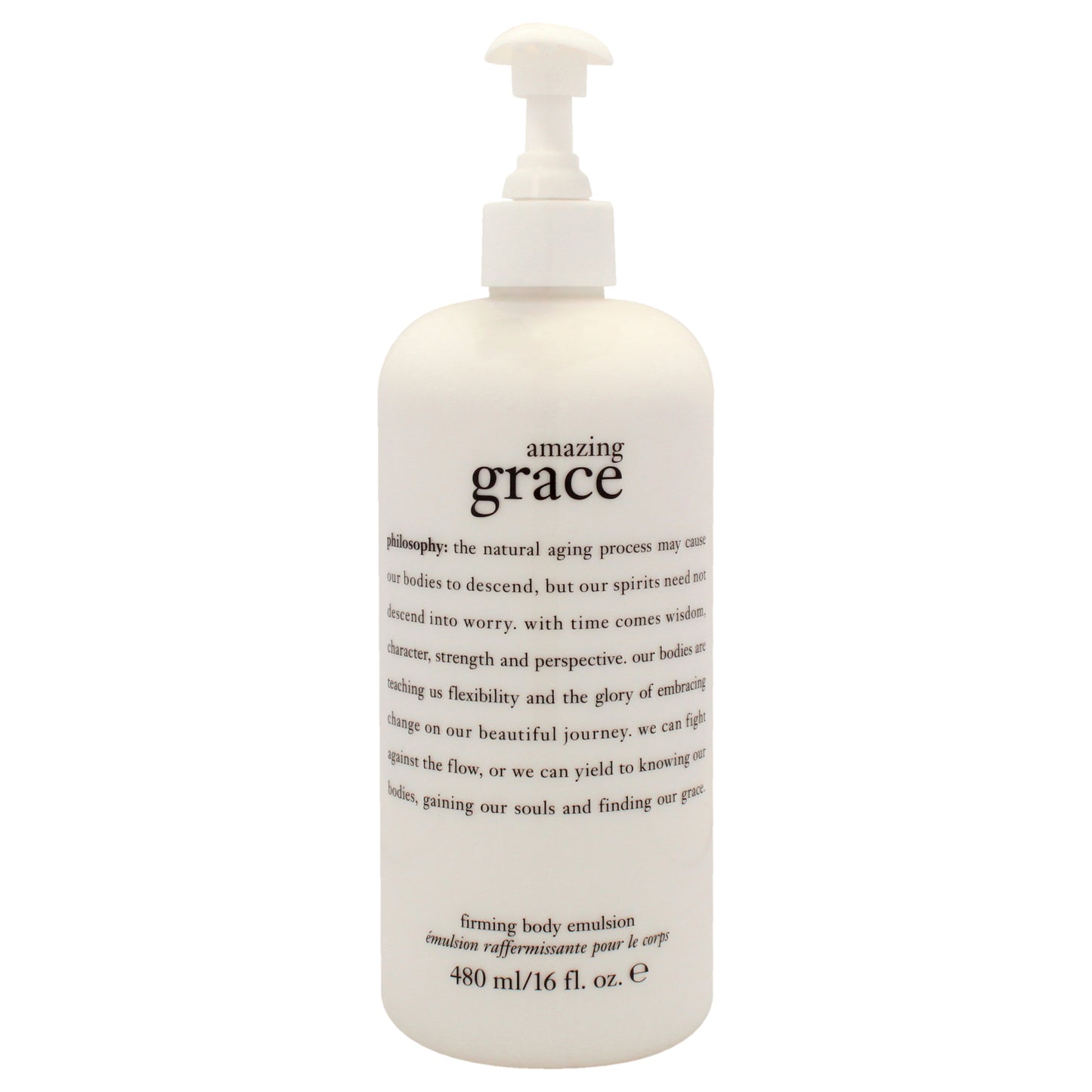 Amazing Grace Firming Body Emulsion by Philosophy for Unisex - 16 oz Cream