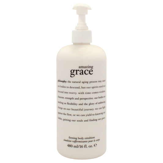 Amazing Grace Firming Body Emulsion by Philosophy for Unisex - 16 oz Cream