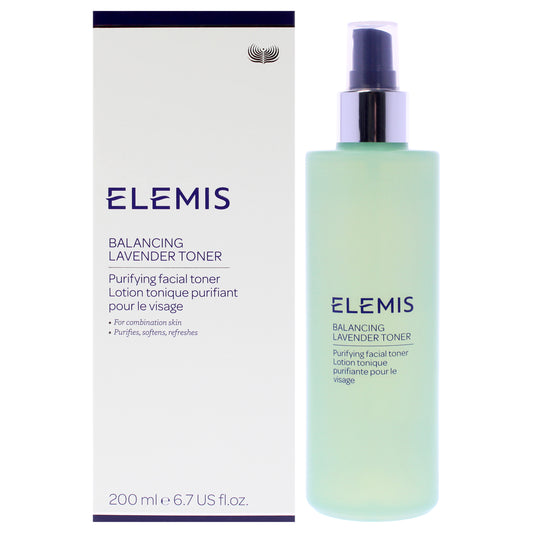 Balancing Lavender Toner by Elemis for Unisex - 6.7 oz Toner