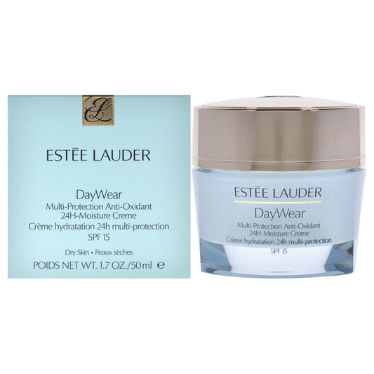 Daywear Multi-Protection Anti-Oxidant 24H-Moisture Creme SPF 15 - Dry Skin by Estee Lauder for Unisex - 1.7 oz Cream