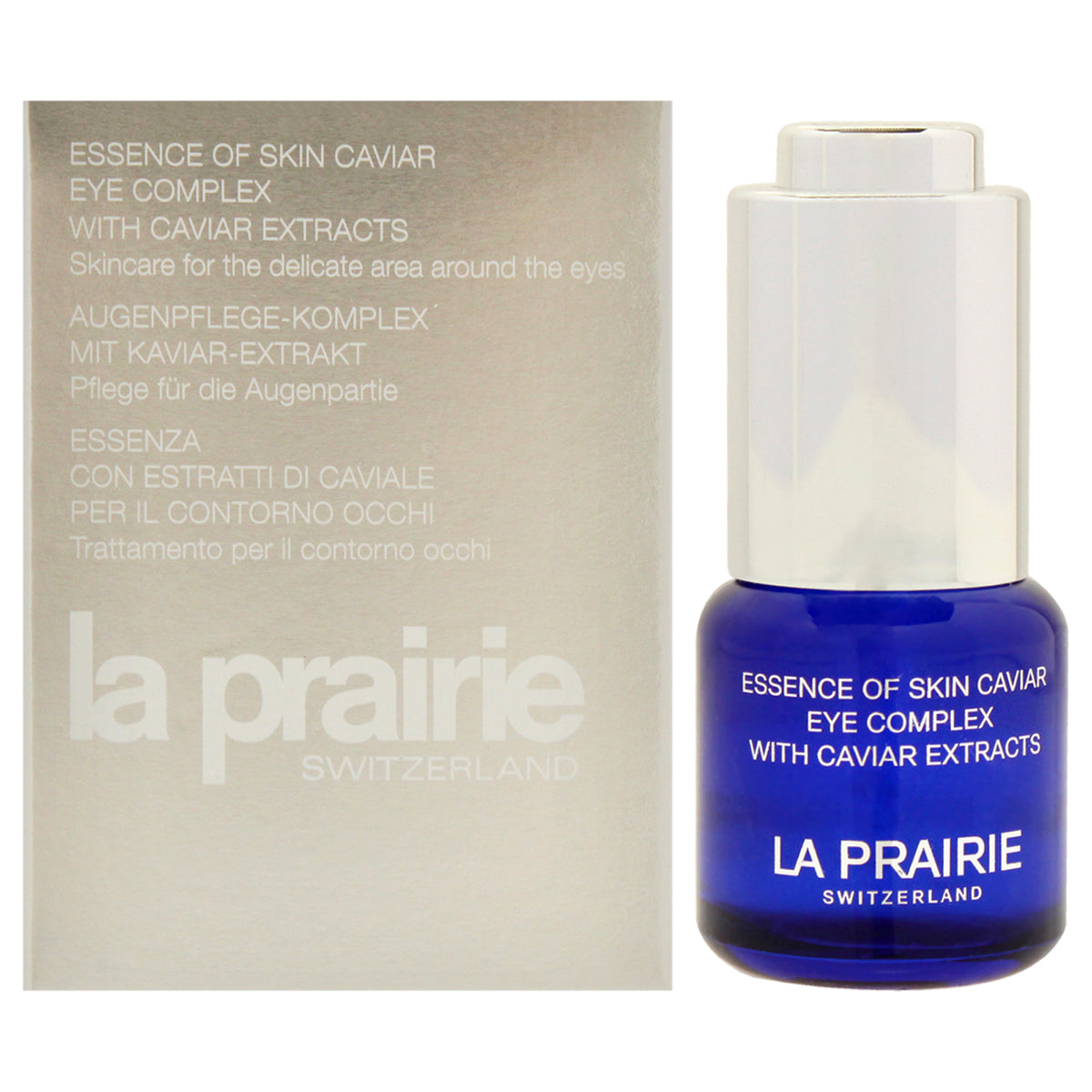 Skin Caviar Eye Essence by La Prairie for Unisex - 0.5 oz Gel