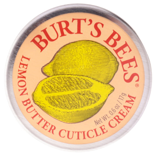 Lemon Butter Cuticle Cream by Burts Bees for Unisex - 0.6 oz Cuticle Cream