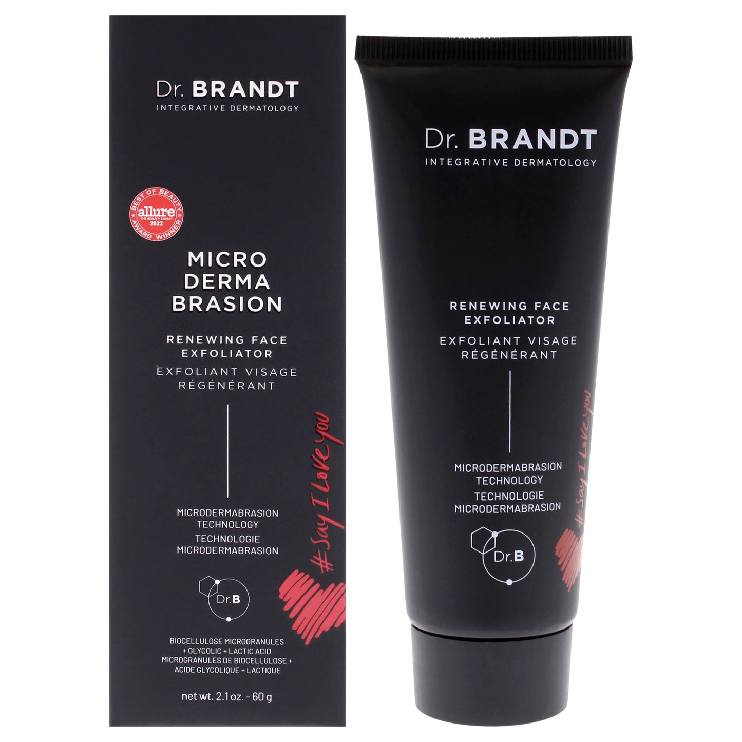 Microdermabrasion Renewing Face Exfoliator by Dr. Brandt for Unisex - 2.1 oz Exfoliator