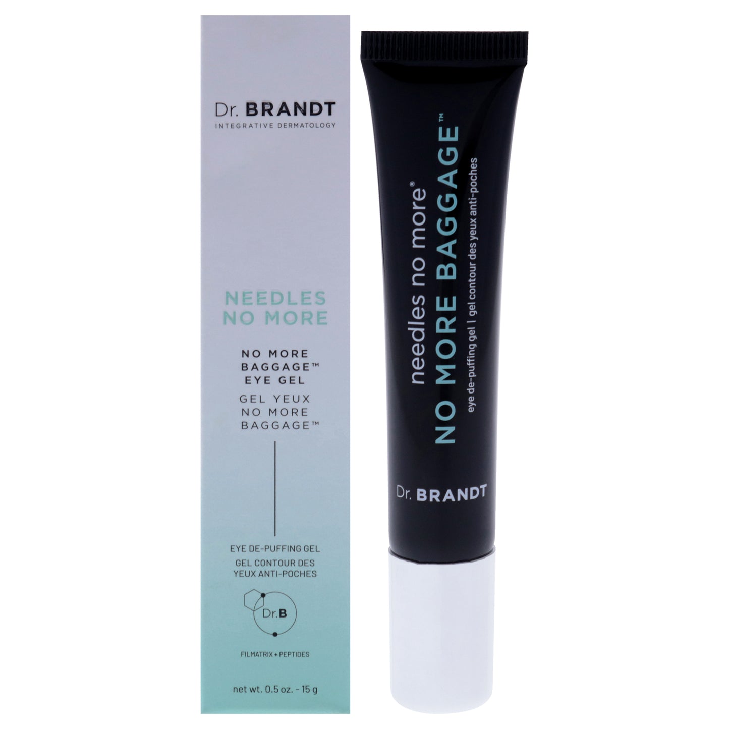 Needles No More Baggage by Dr. Brandt for Unisex - 0.5 oz Gel