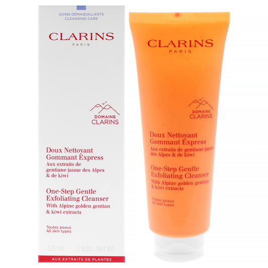 One Step Gentle Exfoliating Cleanser by Clarins for Unisex - 3.9 oz Cleanser