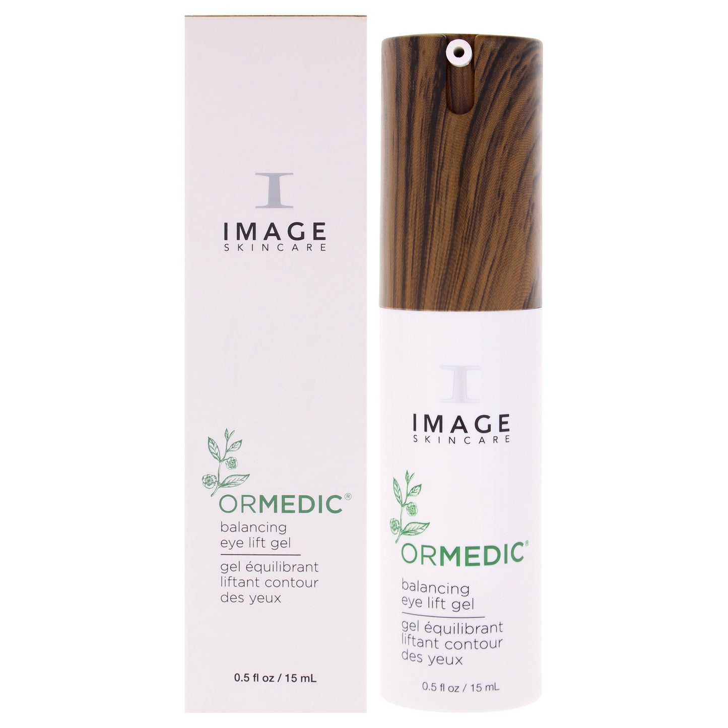 Ormedic Balancing Eye Lift Gel by Image for Unisex - 0.5 oz Eye Gel