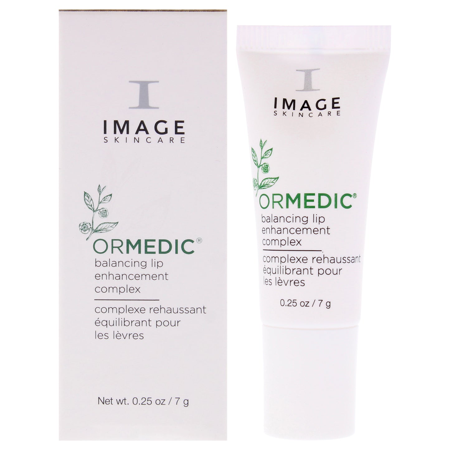 Ormedic Balancing Lip Enhancement Complex by Image for Unisex - 0.25 oz Lip Treatment