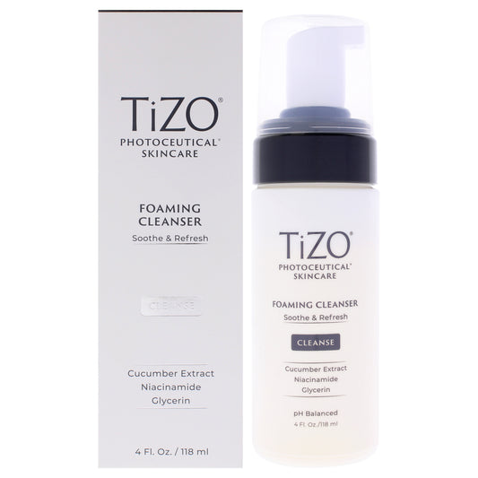 Photoceutical Gentle Foaming Cleanser by Tizo for Unisex - 4 oz Cleanser