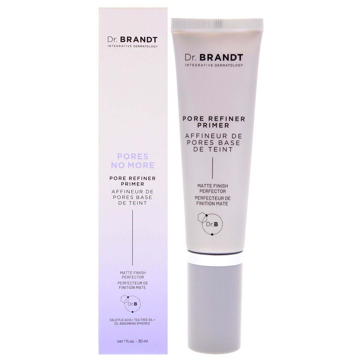 Pores No More Pore Refiner Primer - Oily-Combination Skin by Dr. Brandt for Unisex - 1 oz Primer