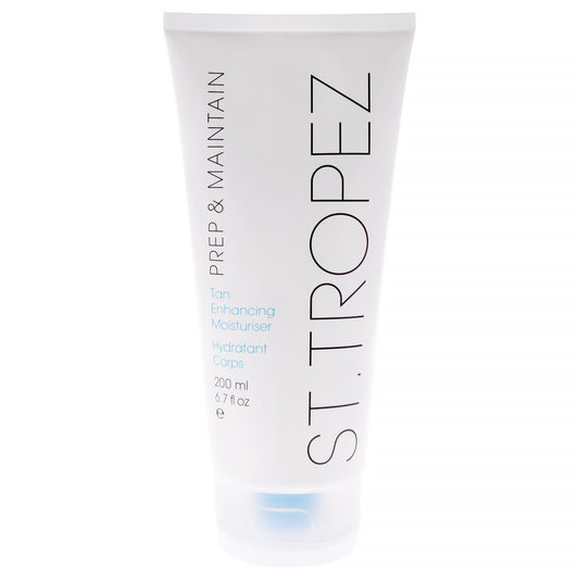 Prep and Maintain Tan Enhancing Moisturizer by St. Tropez for Unisex - 6.7 oz Moisturizer