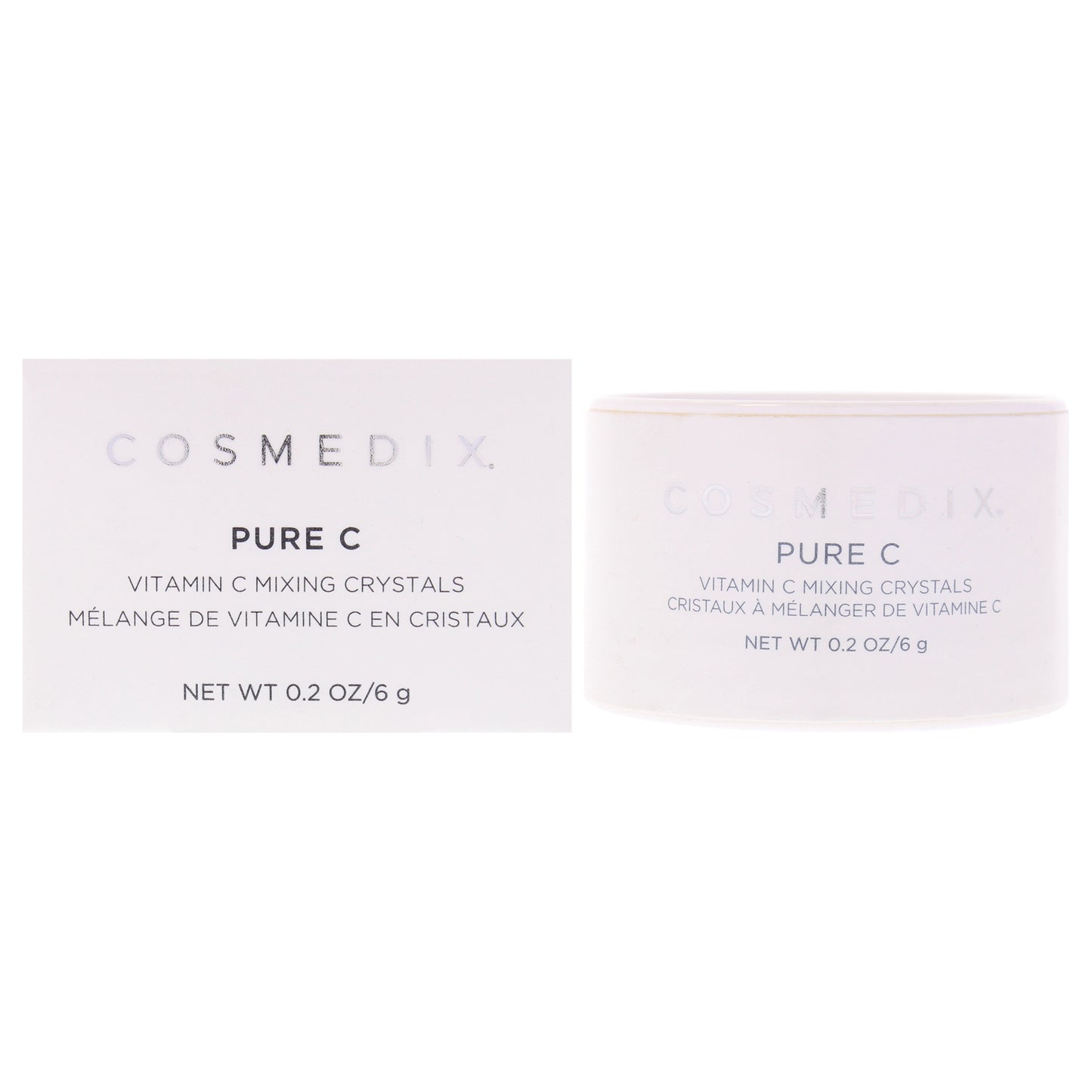 Pure C Vitamin C Mixing Crystals by Cosmedix for Unisex - 0.2 oz Powder