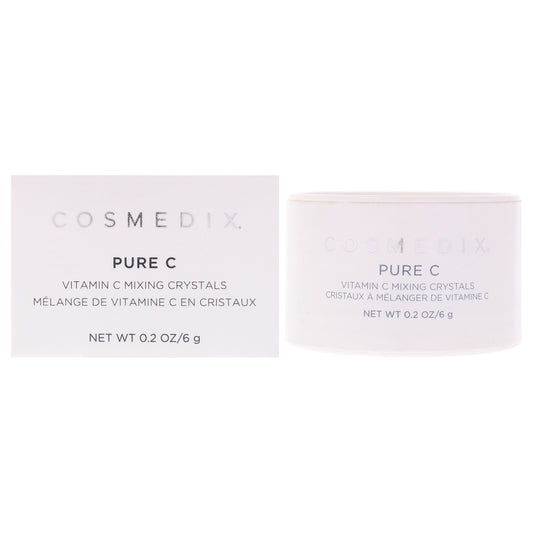 Pure C Vitamin C Mixing Crystals by Cosmedix for Unisex - 0.2 oz Powder