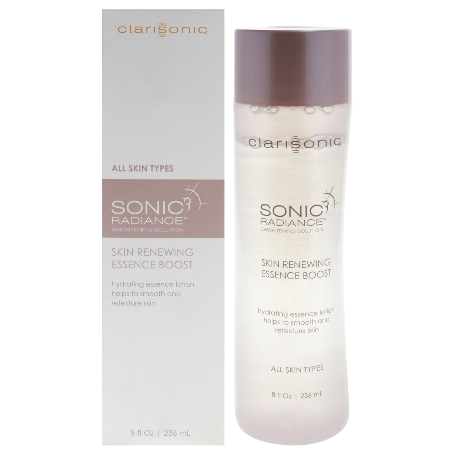 Skin Renewing Essence Boost - All Skin Types by Clarisonic for Unisex - 8 oz Lotion