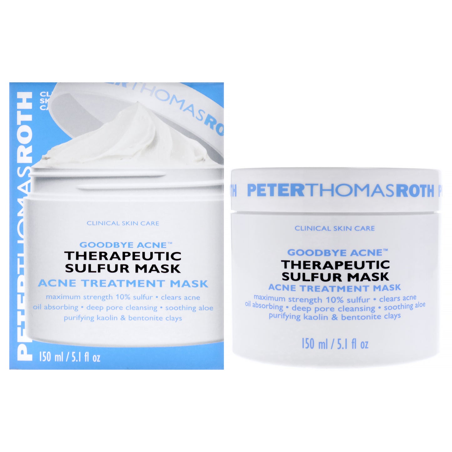 Therapeutic Sulfur Mask by Peter Thomas Roth for Unisex - 5 oz Treatment