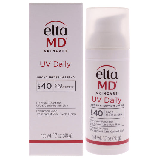UV Daily SPF 40 by EltaMD for Unisex - 1.7 oz Sunscreen