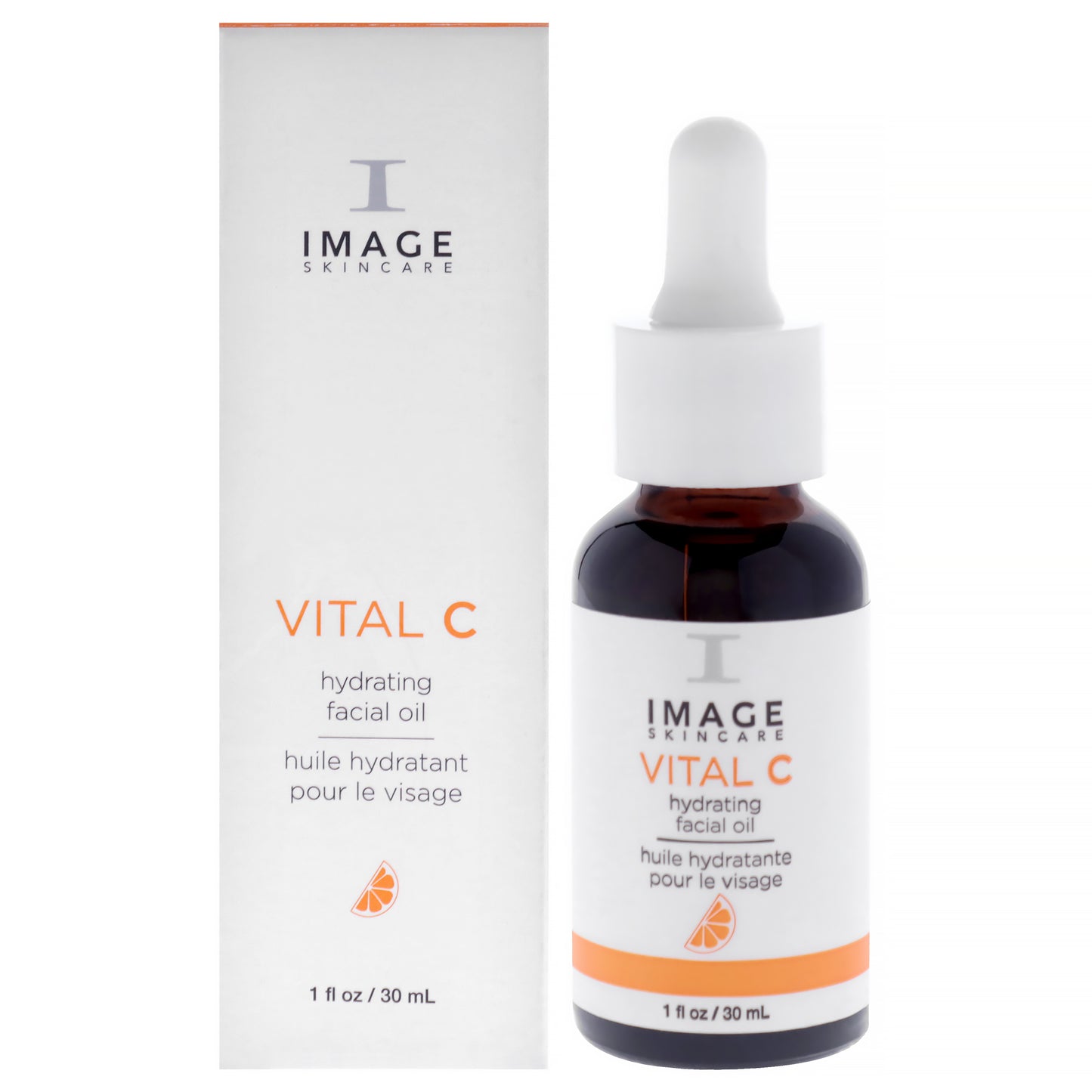 Vital C Hydrating Facial Oil by Image for Unisex - 1 oz Oil