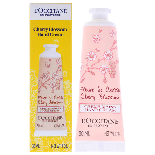 Hand Cream - Cherry Blossom by LOccitane for Women - 1 oz Cream