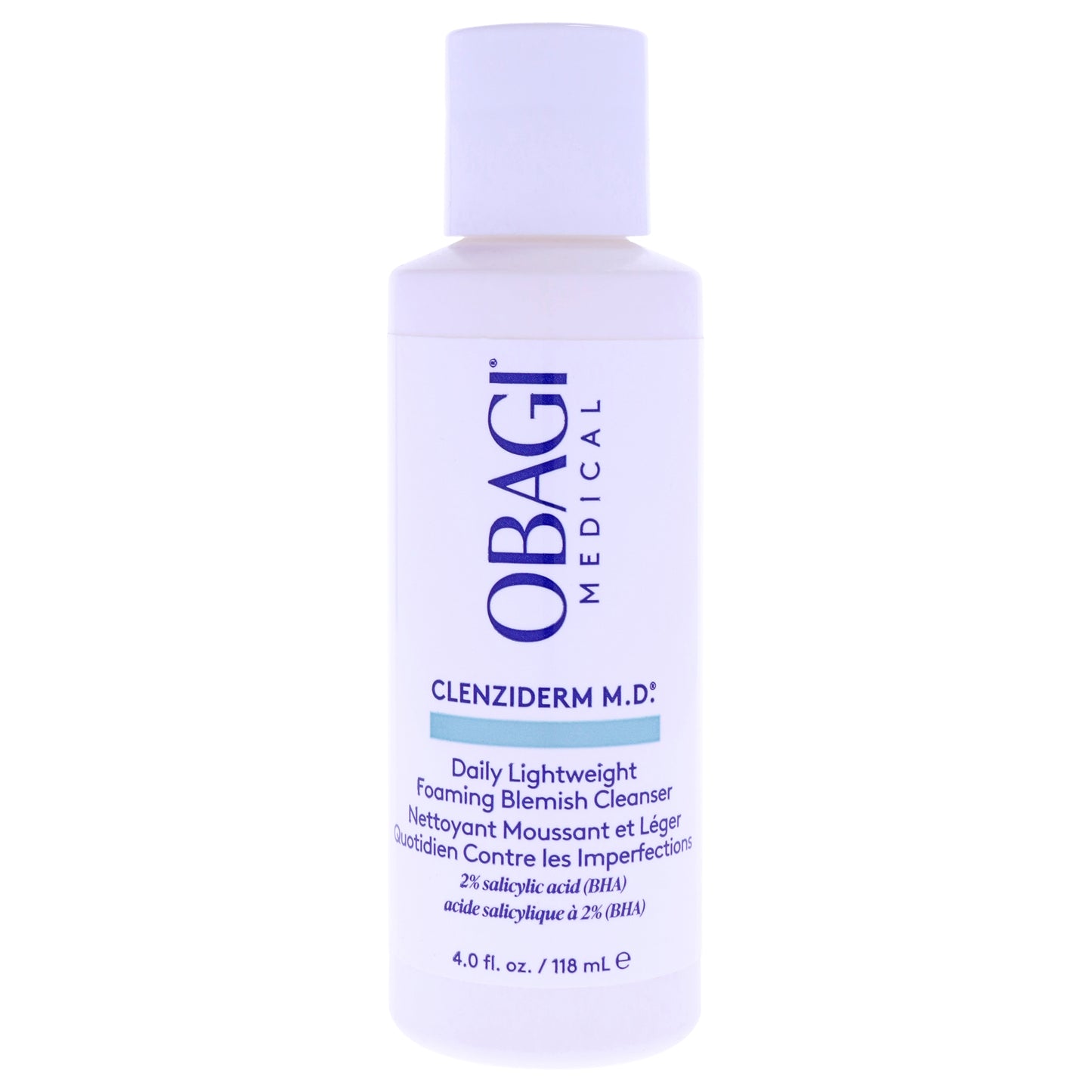 Clenziderm M.D. Daily Care Foaming Cleanser by Obagi for Women - 4 oz Cleanser