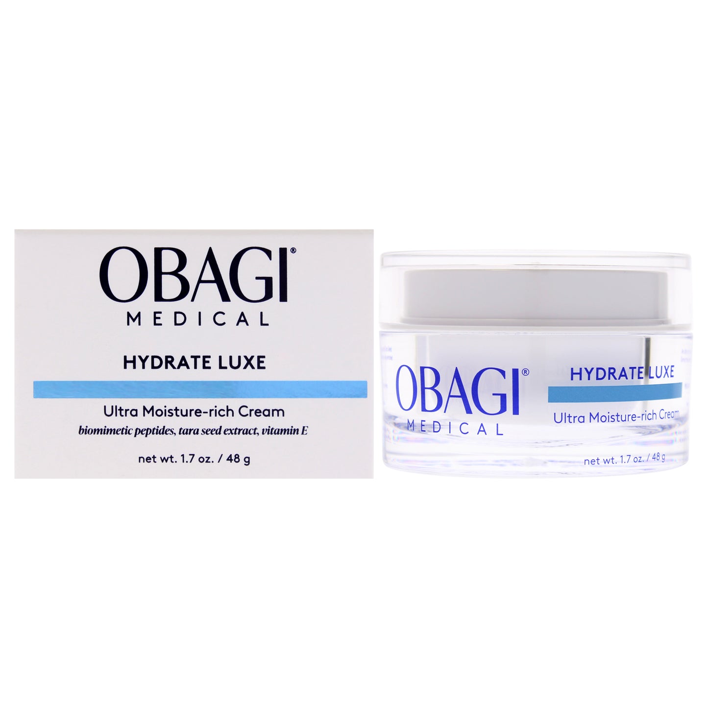 Hydrate Luxe by Obagi for Women - 1.7 oz Cream