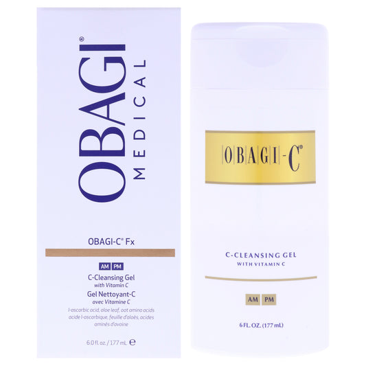 C-Cleansing Gel with Vitamin C by Obagi for Unisex- 6 oz Gel