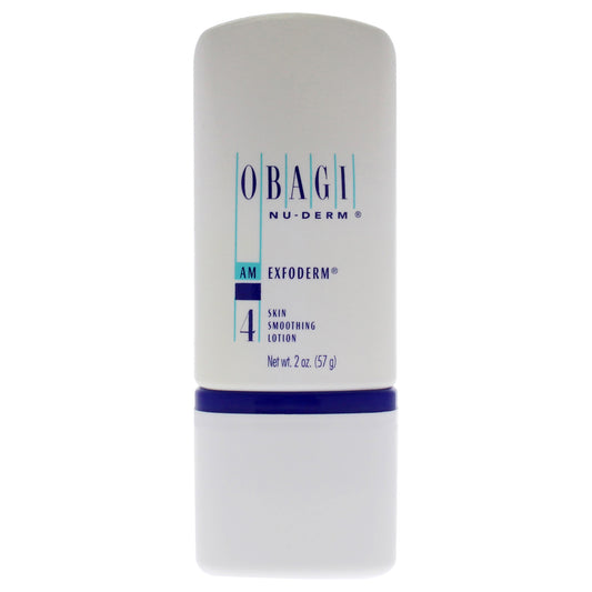 Nu-Derm 4 AM Exfoderm Skin Smoothing Lotion by Obagi for Women - 2 oz Lotion