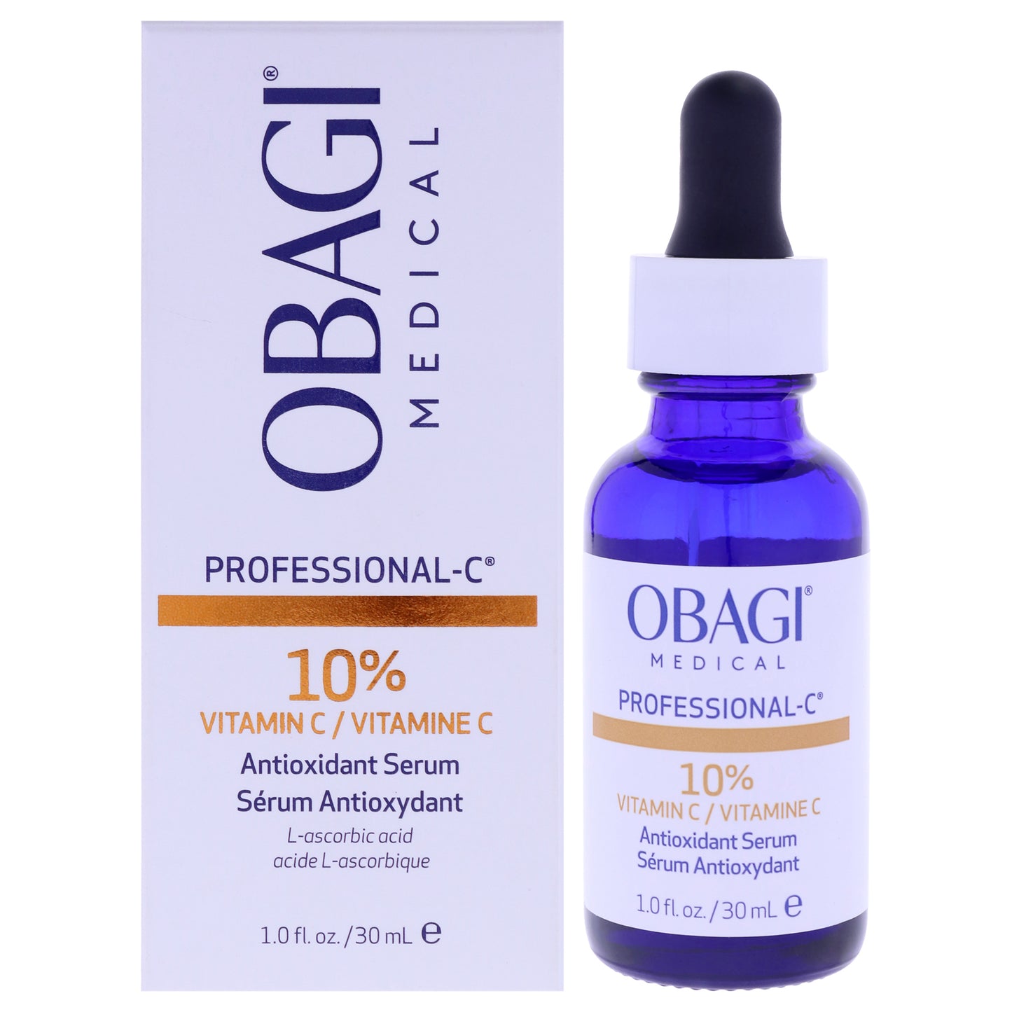 Professional-C 10 Percent Vitamin C Serum by Obagi for Women - 1 oz Serum
