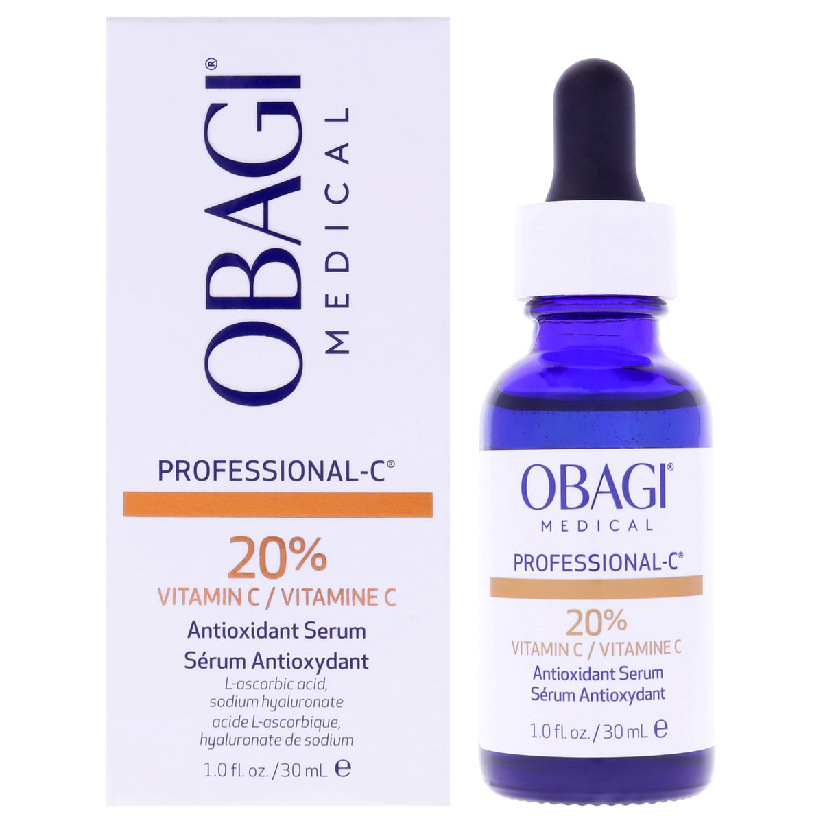 Professional-C 20 Vitamin C Serum by Obagi for Women - 1 oz Serum