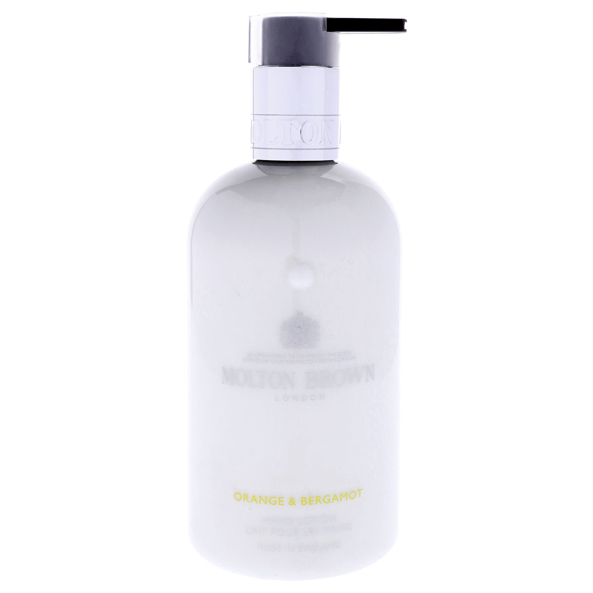 Orange and Bergamot Hand Lotion by Molton Brown for Unisex - 10 oz Hand Lotion