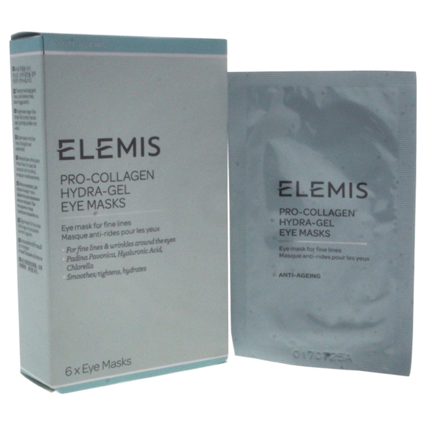 Pro-Collagen Hydra-Gel Eye Mask by Elemis for Women - 6 Pc Mask
