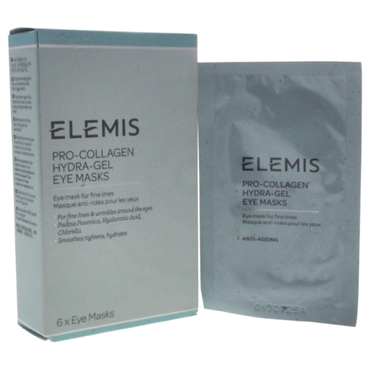 Pro-Collagen Hydra-Gel Eye Mask by Elemis for Women - 6 Pc Mask