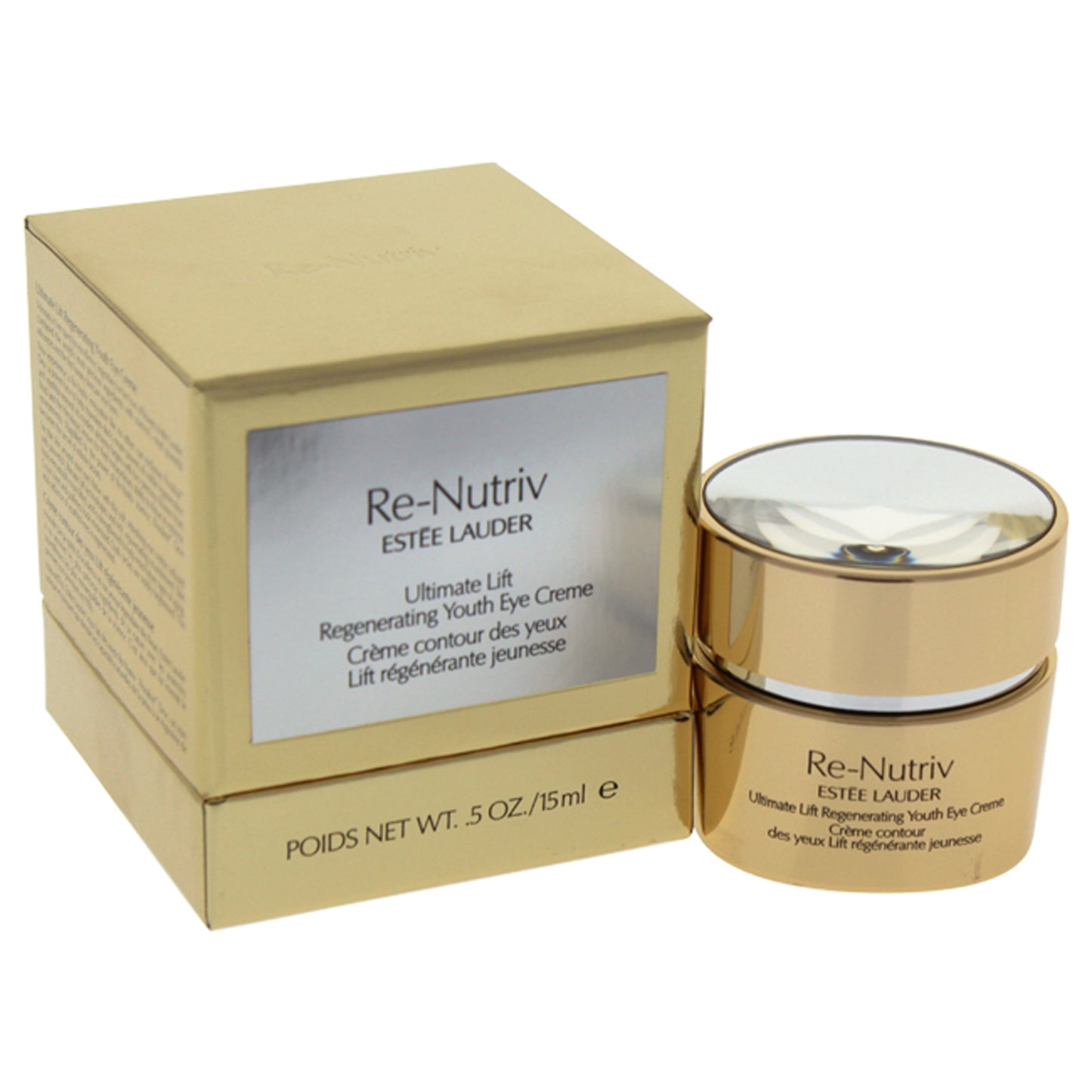 Re-Nutriv Ultimate Lift Regenerating Youth Eye Creme by Estee Lauder for Women - 0.5 oz Cream