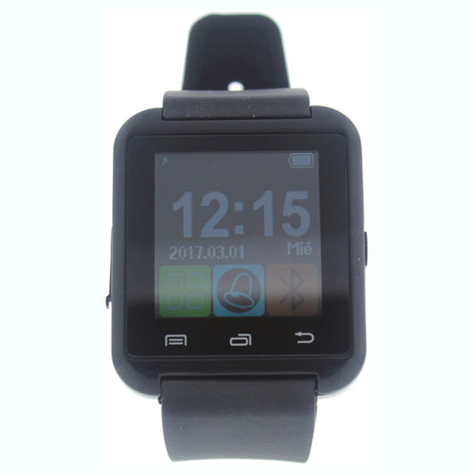 EK-A3 Montre Connectee Watch - Black by Eclock for Men - 1 Pc Watch