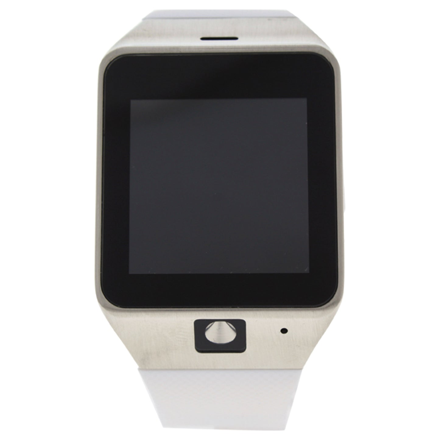 EK-D2 Montre Connectee Silicone Strap Smart Watch - Silver-White by Eclock for Men - 1 Pc Watch