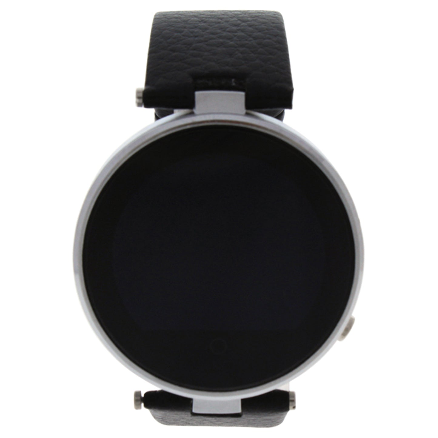 EK-E2 Montre Connectee Silicone Strap Smart Watch - Black by Eclock for Unisex - 1 Pc Watch