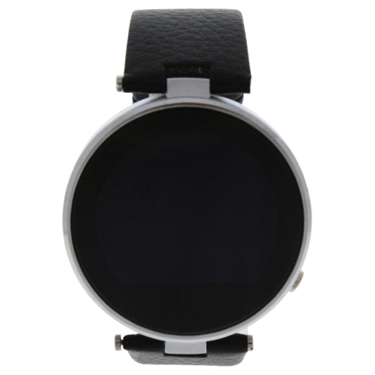 EK-E2 Montre Connectee Silicone Strap Smart Watch - Black by Eclock for Unisex - 1 Pc Watch