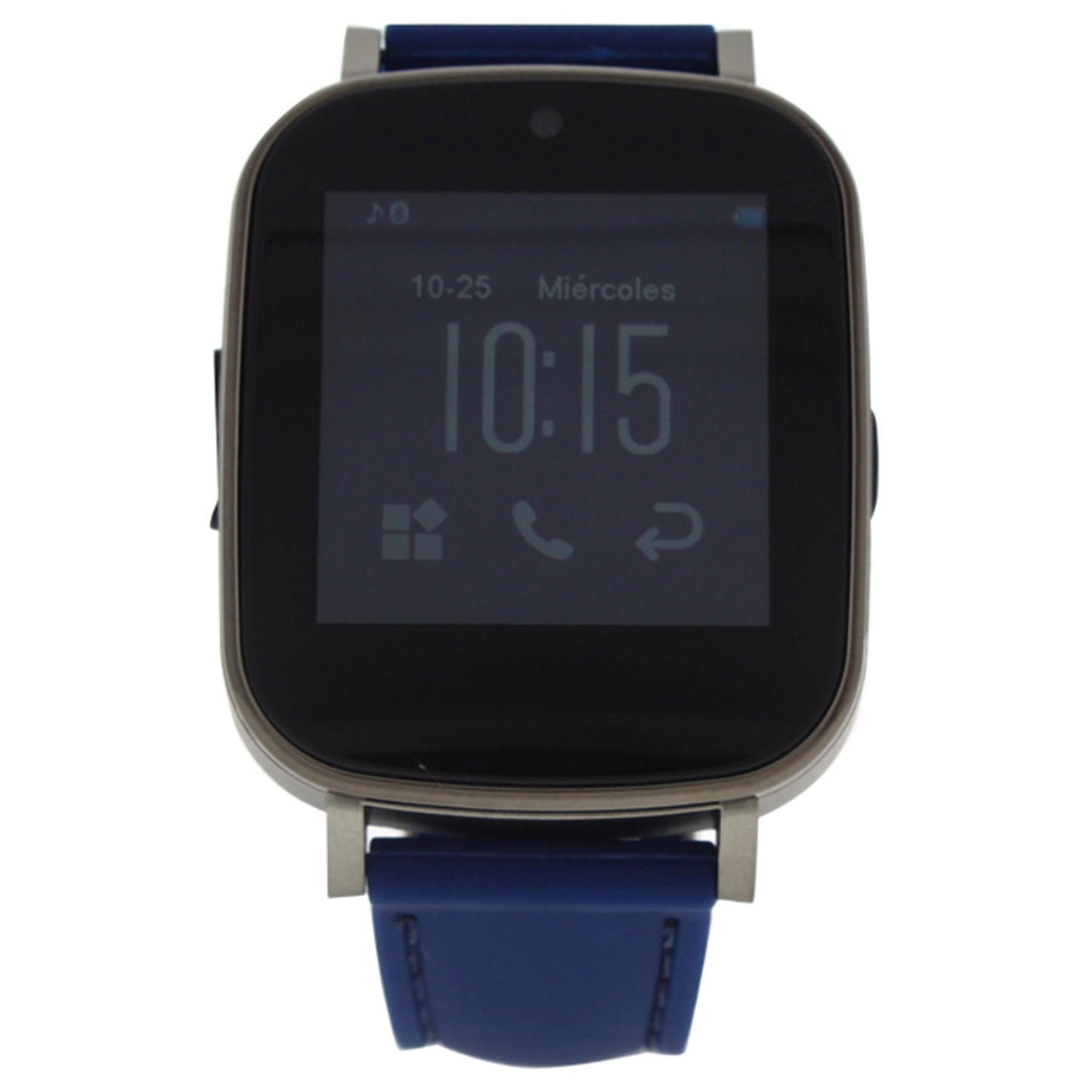 EK-G3 Montre Connectee Silicone Strap Smart Watch - Blue by Eclock for Unisex - 1 Pc Watch