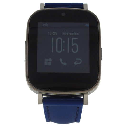 EK-G3 Montre Connectee Silicone Strap Smart Watch - Blue by Eclock for Unisex - 1 Pc Watch