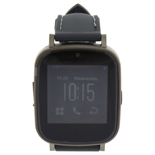 EK-G5 Montre Connectee Silicone Strap Smart Watch - Grey by Eclock for Unisex - 1 Pc Watch