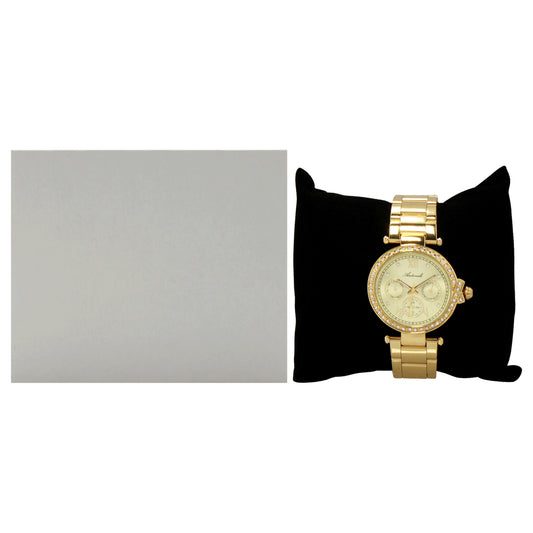 AL0519-01 Gold Stainless Steel Bracelet Watch by Antoneli for Women - 1 Pc Watch
