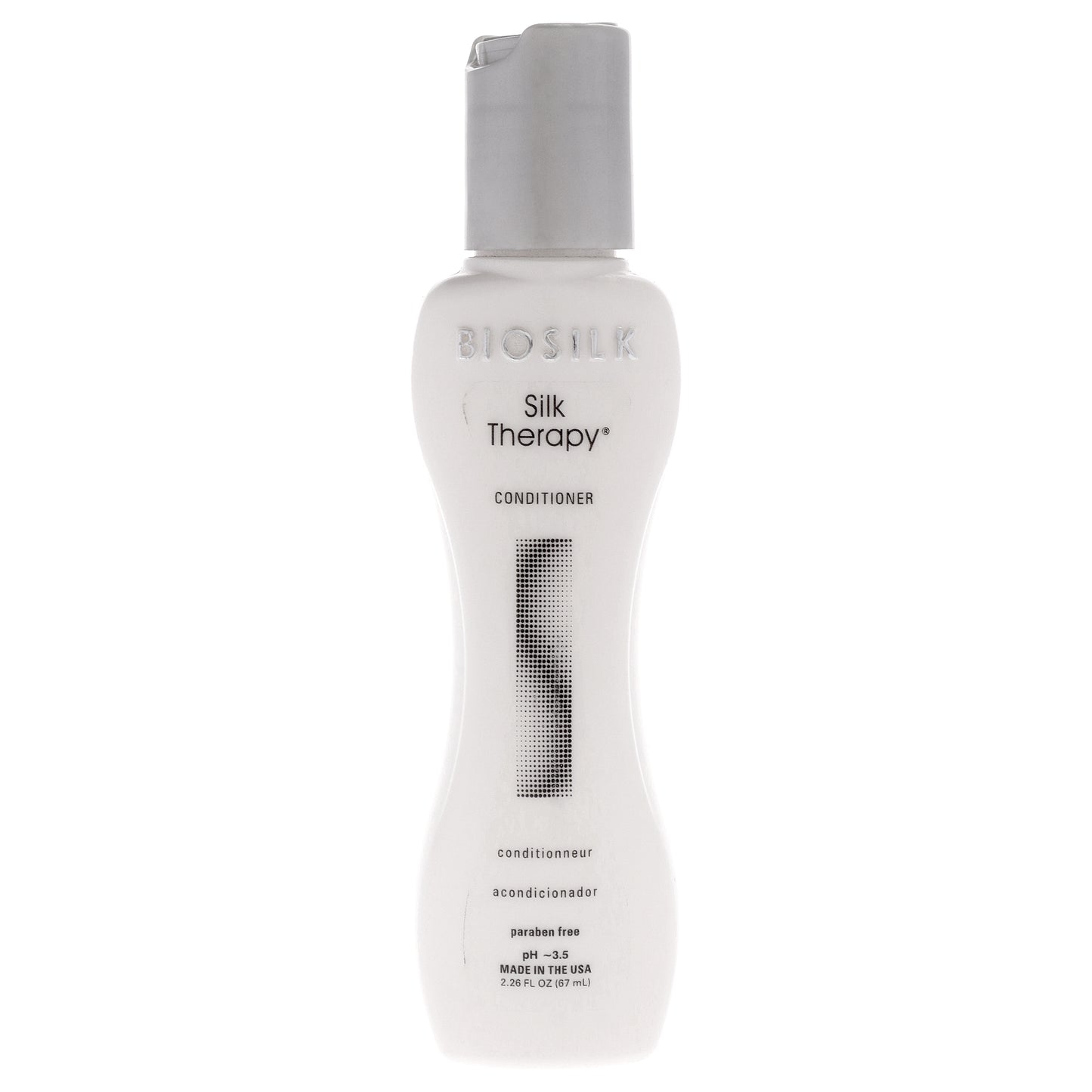 Silk Therapy Conditioner by Biosilk for Unisex - 2.26 oz Conditioner