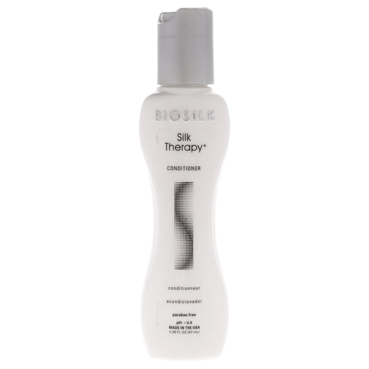 Silk Therapy Conditioner by Biosilk for Unisex - 2.26 oz Conditioner