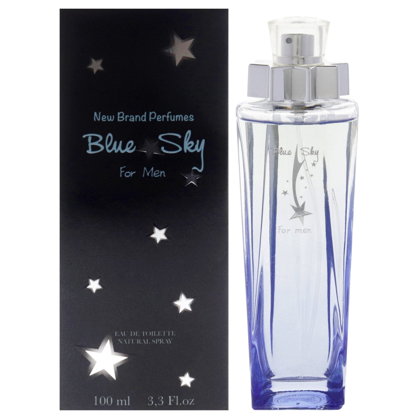 Blue Sky by New Brand for Men - 3.3 oz EDT Spray