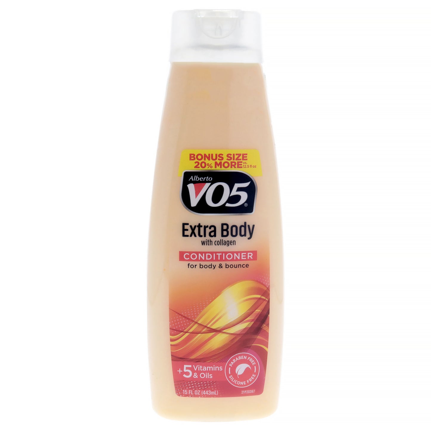 Extra Body Volumizing Conditioner by Alberto VO5 for Unisex - 15 oz Conditioner