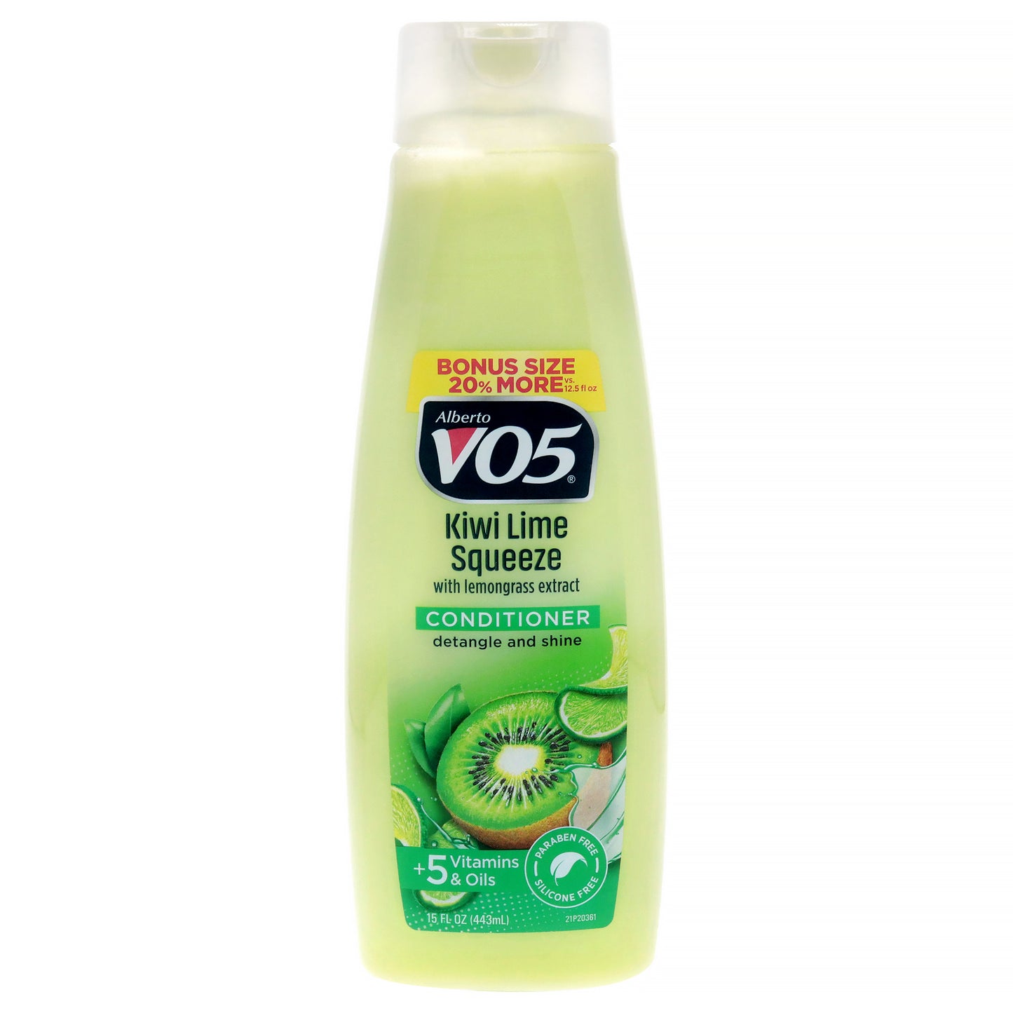 Herbal Escapes Kiwi Lime Squeeze Conditioner by Alberto VO5 for Unisex - 15 oz Conditioner