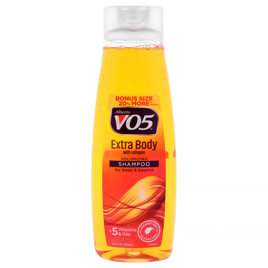 Extra Body Volumizing Shampoo by Alberto VO5 for Unisex - 15 oz Shampoo