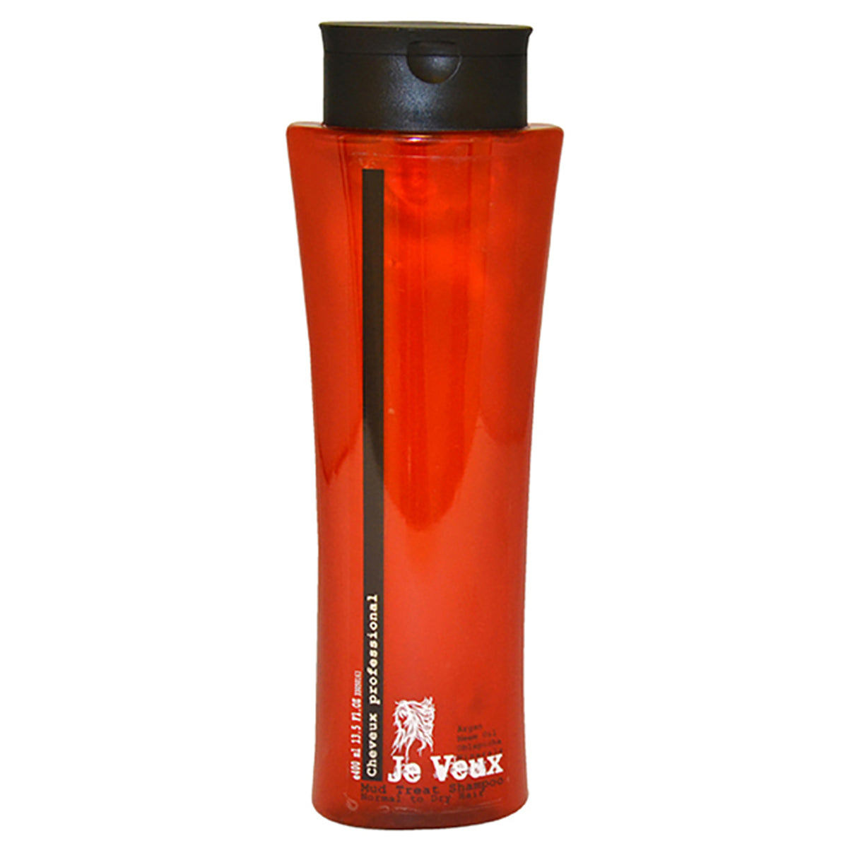 Mud Treat Shampoo for Curly and Problematic Hair by Je Veux for Unisex - 13.5 oz Shampoo