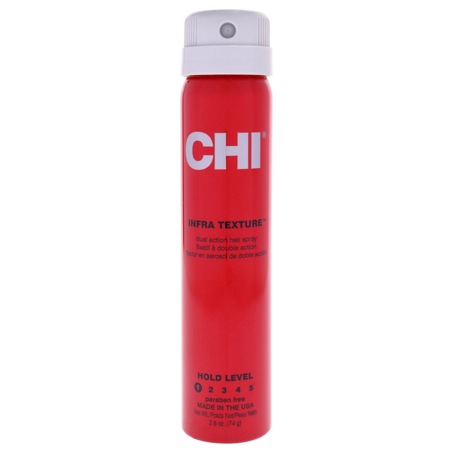 Infra Texture Hair Spray by CHI for Unisex - 2.6 oz Hair Spray