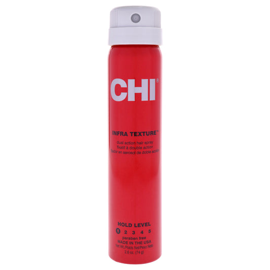 Infra Texture Hair Spray by CHI for Unisex - 2.6 oz Hair Spray