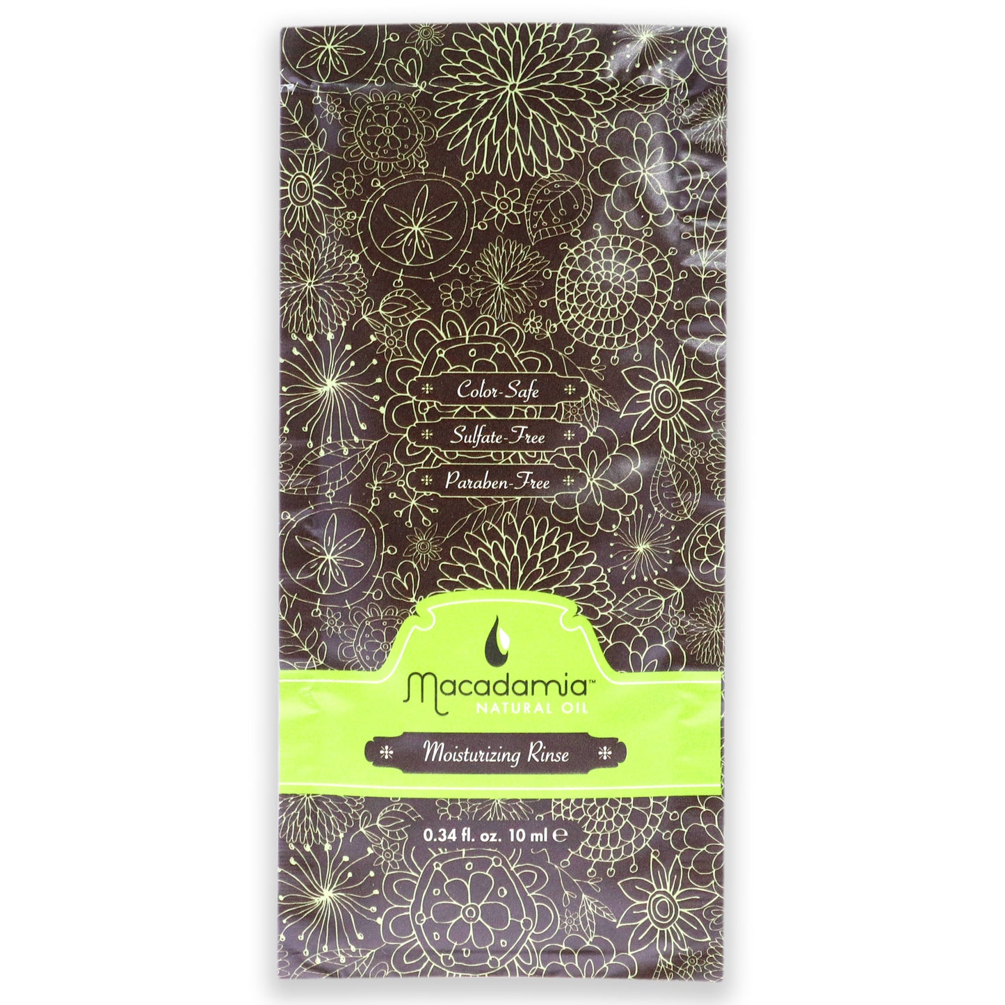 Moisturizing Rinse by Macadamia Oil for Unisex - 10 ml Conditioner
