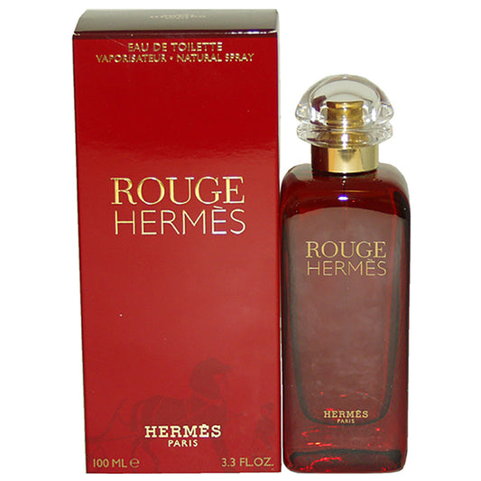 Rouge by Hermes for Women - 3.3 oz EDT Spray